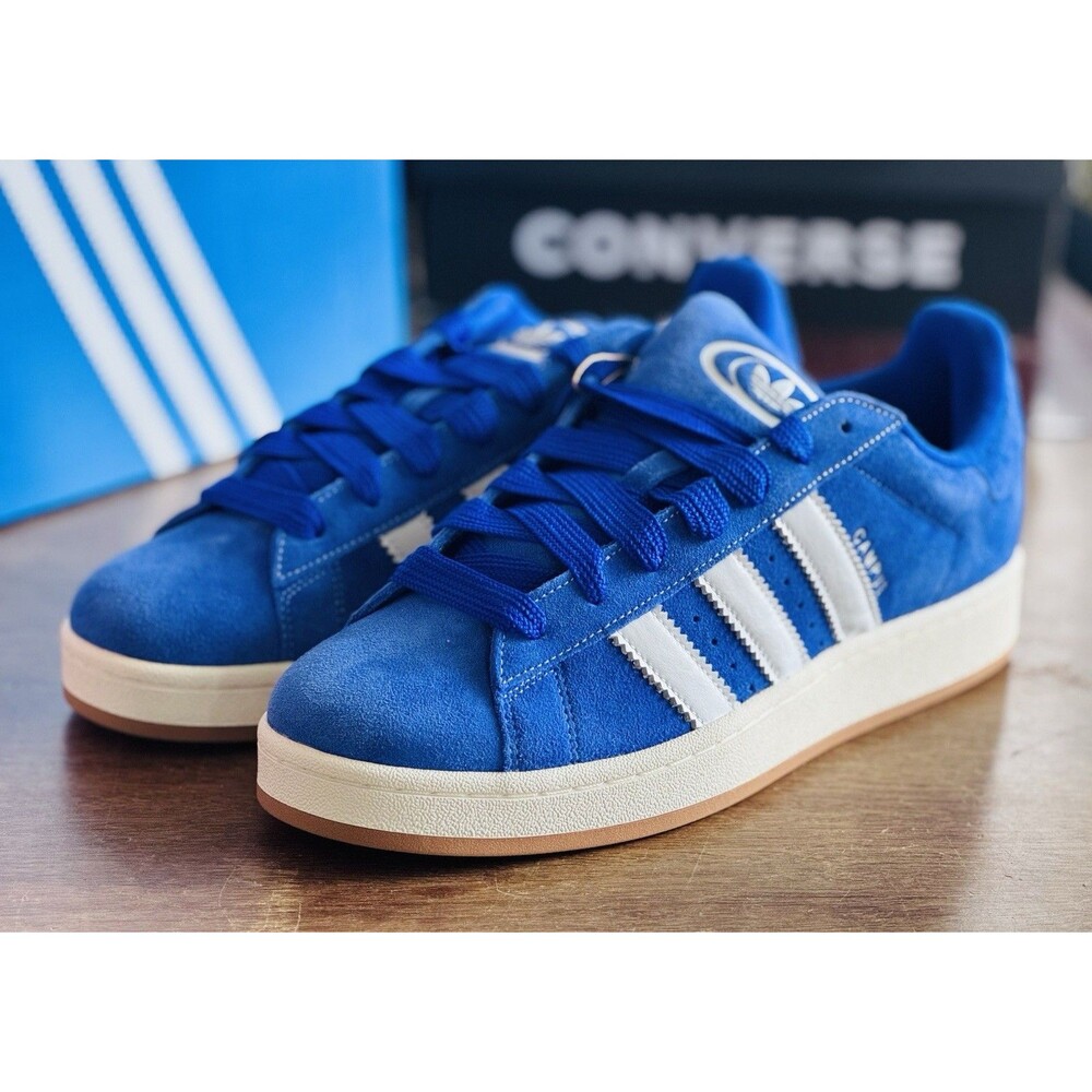 Men’s Size 11.5 adidas Campus 00s Semi Lucid Blue Cloud White H03471 NIB